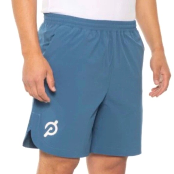 Men's Blue Peloton 7” Unlined Athletic Shorts Size XXL (NWOT) - Picture 1 of 11